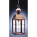 Northeast Lantern Woodcliffe 17 Inch Tall 2 Light Outdoor Hanging Lantern - 8332-DAB-LT2-CSG