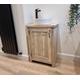 Rustic vanity unit, reclaimed wood wash stand, handmade sink cabinet, shaker sink unit