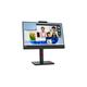 Lenovo ThinkCentre Tiny-In-One 24 LED display 60.5 cm (23.8") 1920 x 1080 Pixel Full HD Touch screen Nero