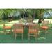 Montage Saratoga 7-Pieces Dining Set