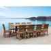 Bahama Rialto 11-Pieces Rectangular Dining Set