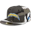 Men's New Era Los Angeles Chargers Urban Camo 59FIFTY Fitted Hat