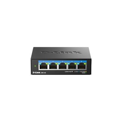 D-LINK DMS-105/E 5-Port Switch, Multi-Gigabit Unmanaged