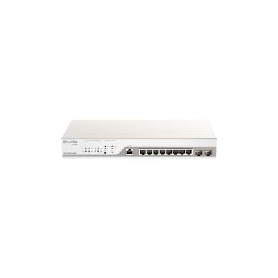 D-Link DBS-2000-10MP/E 10Port PoE Switch, Nuclias Cloud Managed Layer2 PoE+