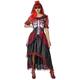 Rubies Le Catrina-Kostüm für Damen, bedrucktes Kleid und Stirnband, offizielles Rubies für Halloween, Karneval, Party und Cosplay