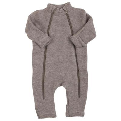 Joha - Kid's 68 Jumpsuit 2-In-1 - Overall Gr 70 braun/grau
