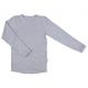 Joha - Kid's Shirt L/S Basic - Merinounterwäsche Gr 80 lila/grau