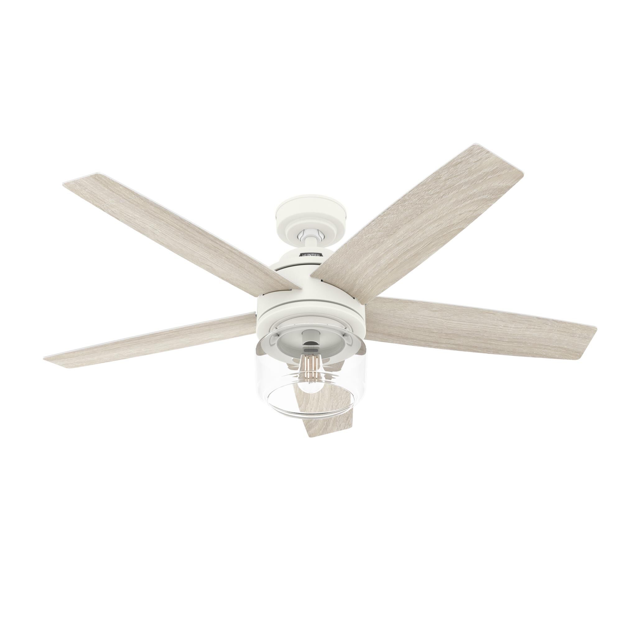 Hunter Fan Margo 52 Inch Ceiling Fan with Light Kit - 52336