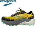 Brooks Men Trail Running Shoes Caldera 7 Outdoor Marathon Sneakers Non-slip Breathable Cushioning