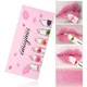 Moisturizer Long-lasting Jelly Flower Lipstick Makeup Temperature Changed Colorful Lip Blam Pink