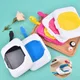 2022 Wet Tissue Box Wipes Dispenser Portable Wipes Napkin Storage Box Holder Container for Car Home