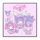 Japanese Anime Cartoon Hello Kitty Sanrio Children's Kid Creative Home Decor Diamond Painting