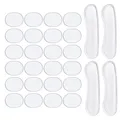 28Pcs Trommel Dämpfer Gel Pads Silikon Trommel Schalldämpfer 3 Farben Trommel Feucht Pads Trommel