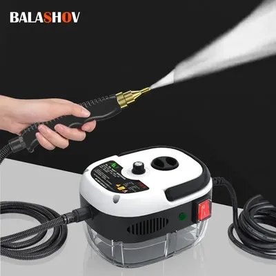 Dampfreiniger, Hochtemperatur-Sterilisation, Klimaanlage, Dunstabzugshaube, Heim-/Auto-Dampfreiniger, 110 V, US-Stecker/220 V, EU-Stecker Image