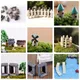 Neue Heiße Verkauf Mini Handwerk Figurine Blumentopf Garten Ornament Miniatur Fee Garten Decor DIY