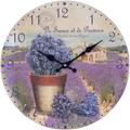 Signes Grimalt - Orologio da muro adorno Orologio LiLac orologio 4x34x34cm 30096 - purple