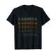 Love Heart Carrera T-Shirt Grunge Vintage-Stil Schwarz Carrera T-Shirt