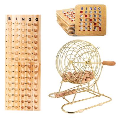 GSE™ Shutter Bingo Game Set for Large Groups. La...