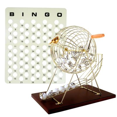 GSE™ Professional X-Large Bingo Game Set with Bi...