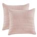 Cotton Waffle Weave Throw Pillowcase 2 Pack