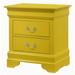 Hidden Storage Nightstand with 2-drawer