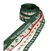 Bänderpaket Weihnachten, grün-rot, 2–25 mm, 4x 2 m, 1x 3 m