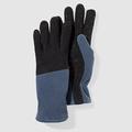 Eddie Bauer Women's Peak Side Fleece Gloves - Indigo Blue - Size S/M