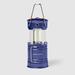 Eddie Bauer Large Pop-Up Rechargeable Lantern w/ Magnet & Hook - Blue - Size ONE SIZE