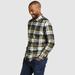 Eddie Bauer Men's Eddie's Favorite Flannel - Plaid - Nordic - Size L