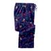 Men's Big & Tall Novelty Print Flannel Pajama pants by KingSize in Trees And Pinecones (Size L) Pajama Bottoms