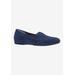 Women's Hanuko Flats And Slip Ons by J. Renee in Navy (Size 8 M)