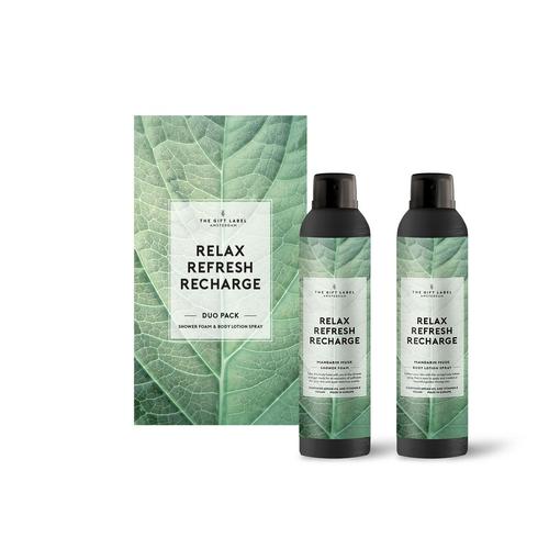 THE GIFT LABEL – Körperpflegeset Relax, Refresh, Recharge Körperpflegesets Damen