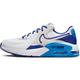 NIKE Herren AIR MAX EXCEE Sneaker, White/DEEP ROYAL Blue-Photo Blue, 44.5 EU