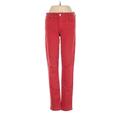 Joe's Jeans Jeans - High Rise: Red Bottoms - Women's Size 27