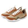 Sneaker LASCANA, Damen, Gr. 39, beige (beige, grün), Obermaterial: 50% Lederimitat, 50% Textilmaterial. Futter: 100% Textilmaterial. Decksohle: 100% Textilmaterial. Laufsohle: 100% Synthetik, mehrfarbig, casual, Schuhe, superleicht, ultraflache...
