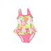 Gymboree One Piece Swimsuit: Pink Sporting & Activewear - Size 12-18 Month