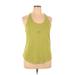 Nike Active Tank Top: Green Activewear - Women's Size X-Large