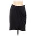 Splendid Casual Skirt: Black Solid Bottoms - Women's Size Medium