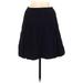 Gap Casual Skirt: Blue Solid Bottoms - Women's Size Medium