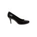 Stuart Weitzman Heels: Brown Shoes - Women's Size 6 1/2