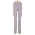 Uniqlo Jeggings - Mid/Reg Rise: Gray Bottoms - Women's Size 28