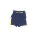 Jumping Beans Athletic Shorts: Blue Color Block Sporting & Activewear - Size 24 Month