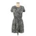 Old Navy Casual Dress: Gray Dresses - Women's Size Medium