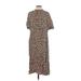 Anthropologie Casual Dress: Tan Dresses - Women's Size X-Small