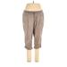 Sonoma Goods for Life Casual Pants - High Rise: Tan Bottoms - Women's Size 2X-Large