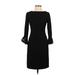 Karl Lagerfeld Paris Casual Dress - Sheath: Black Dresses - Women's Size 2