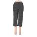 Studio Works Casual Pants - High Rise Straight Leg Boyfriend: Black Bottoms - Women's Size 8