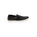 Kenneth Cole New York Sneakers: Slip-on Platform Boho Chic Black Color Block Shoes - Women's Size 8 1/2 - Almond Toe