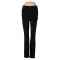 Madewell Jeans - High Rise Skinny Leg Denim: Black Bottoms - Women's Size 29 - Black Wash