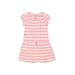 Lands' End Dress - DropWaist: Pink Print Skirts & Dresses - Kids Girl's Size 6X